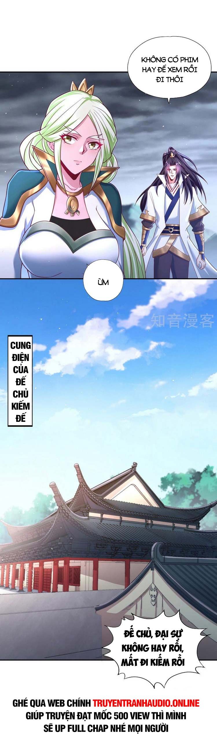 Ta Bị Nhốt Cùng Một Ngày Mười Vạn Năm: Chapter 256