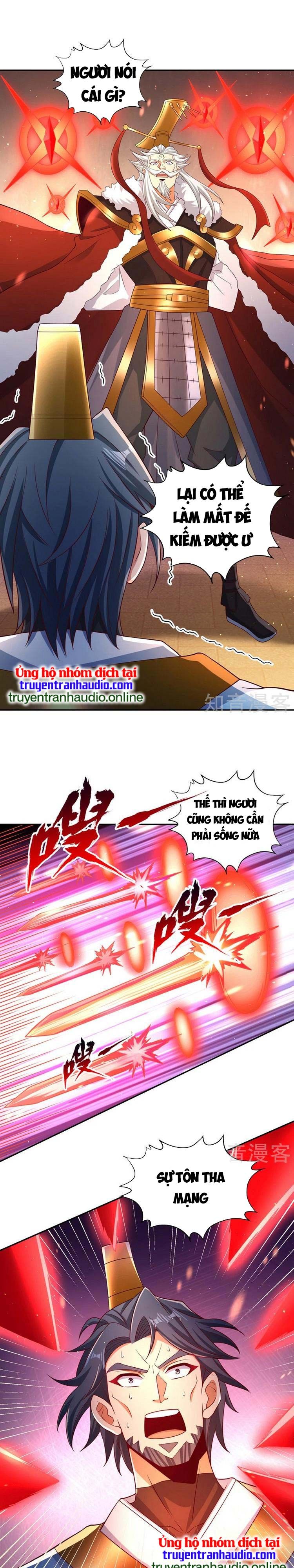 Ta Bị Nhốt Cùng Một Ngày Mười Vạn Năm: Chapter 256