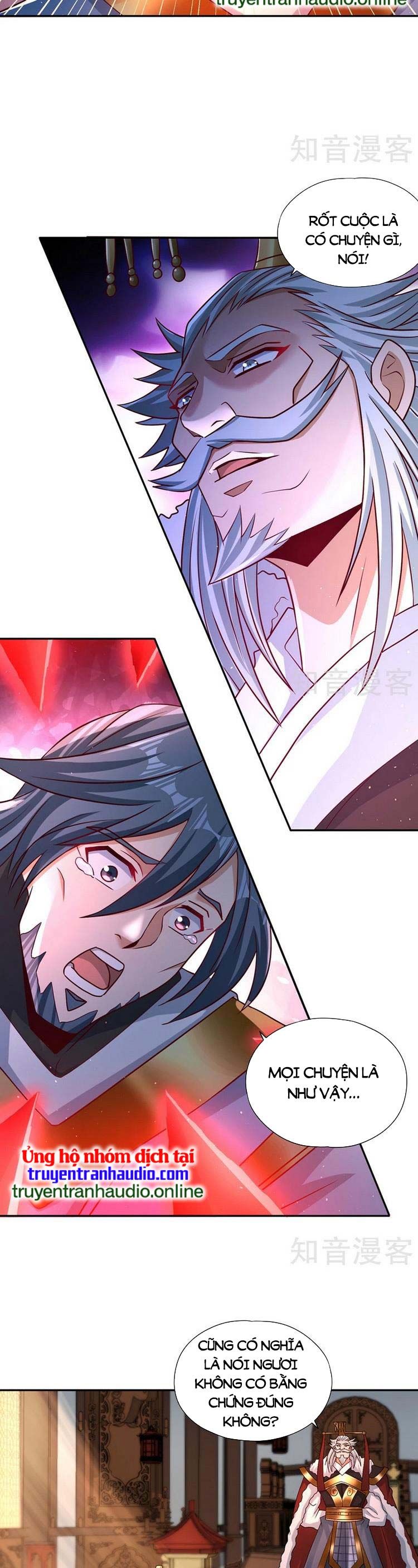 Ta Bị Nhốt Cùng Một Ngày Mười Vạn Năm: Chapter 256