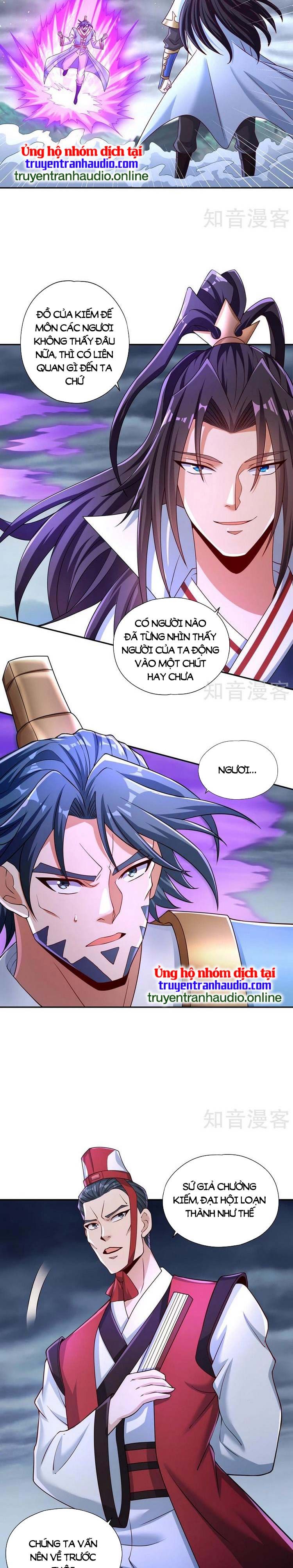 Ta Bị Nhốt Cùng Một Ngày Mười Vạn Năm: Chapter 256