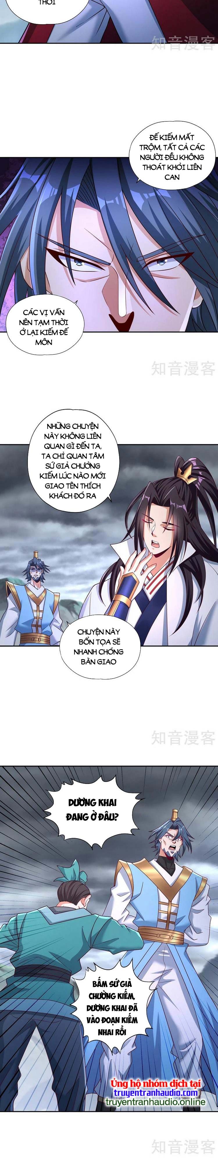 Ta Bị Nhốt Cùng Một Ngày Mười Vạn Năm: Chapter 256