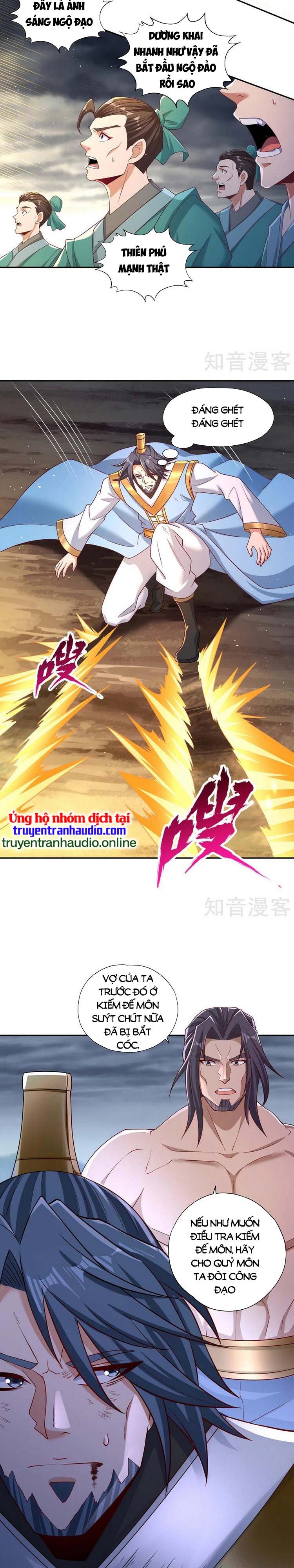 Ta Bị Nhốt Cùng Một Ngày Mười Vạn Năm: Chapter 256
