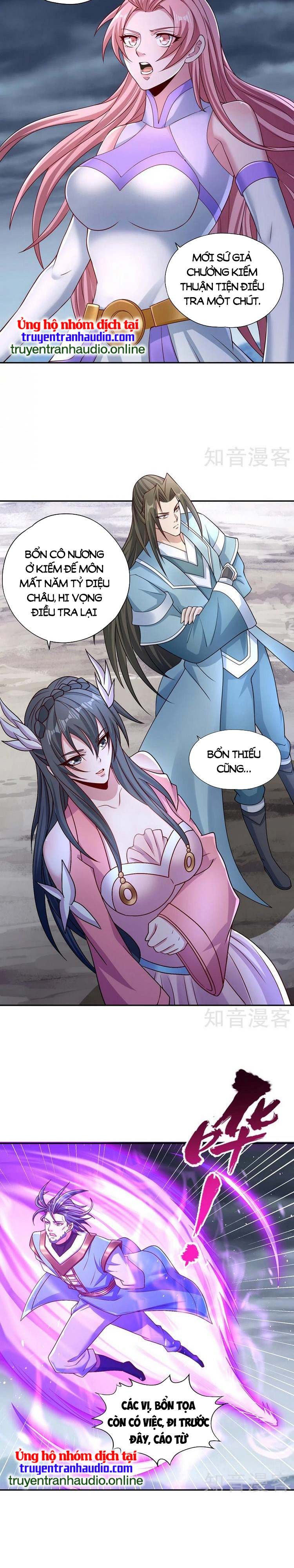 Ta Bị Nhốt Cùng Một Ngày Mười Vạn Năm: Chapter 256