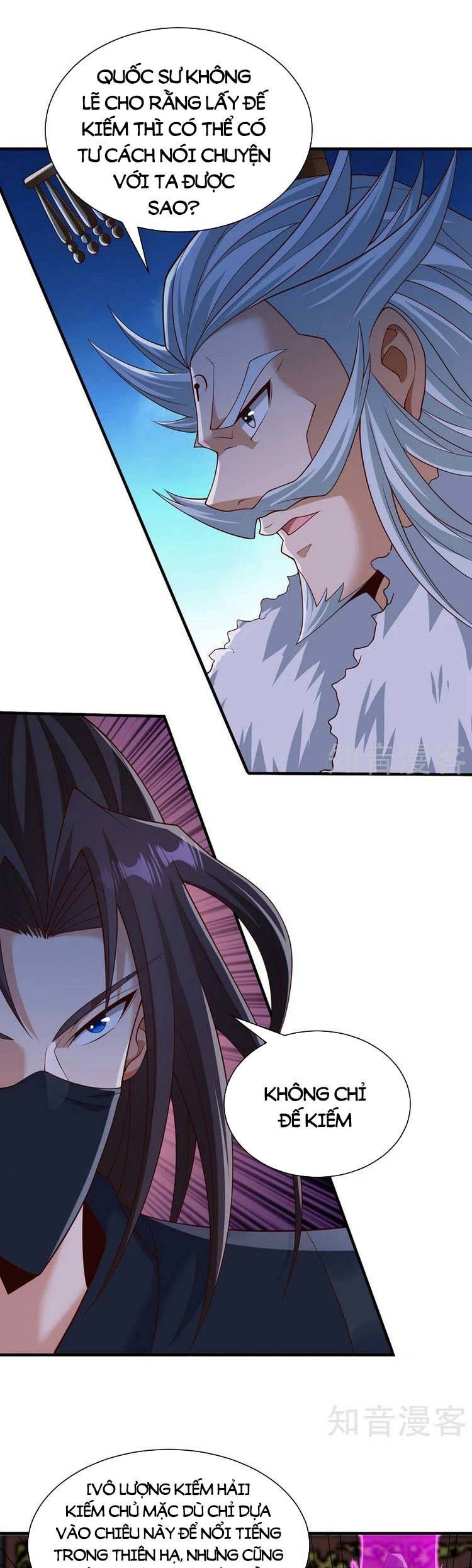 Ta Bị Nhốt Cùng Một Ngày Mười Vạn Năm: Chapter 257