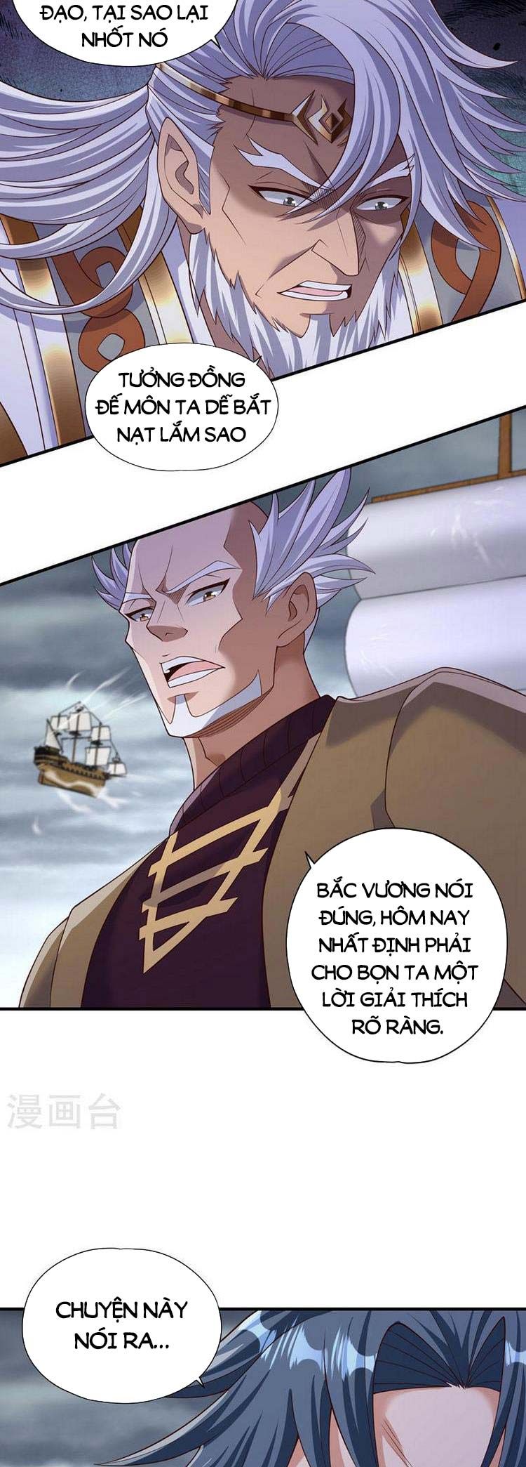 Ta Bị Nhốt Cùng Một Ngày Mười Vạn Năm: Chapter 258