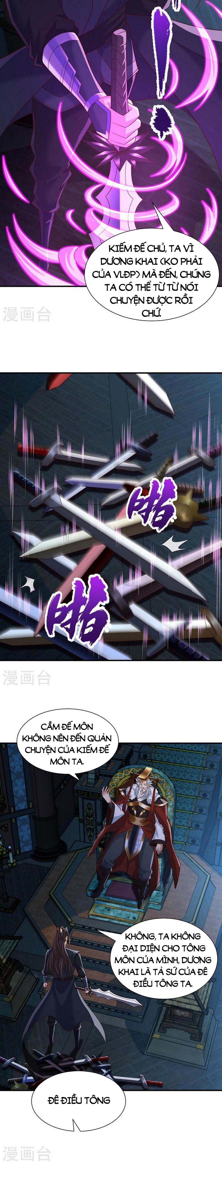 Ta Bị Nhốt Cùng Một Ngày Mười Vạn Năm: Chapter 258