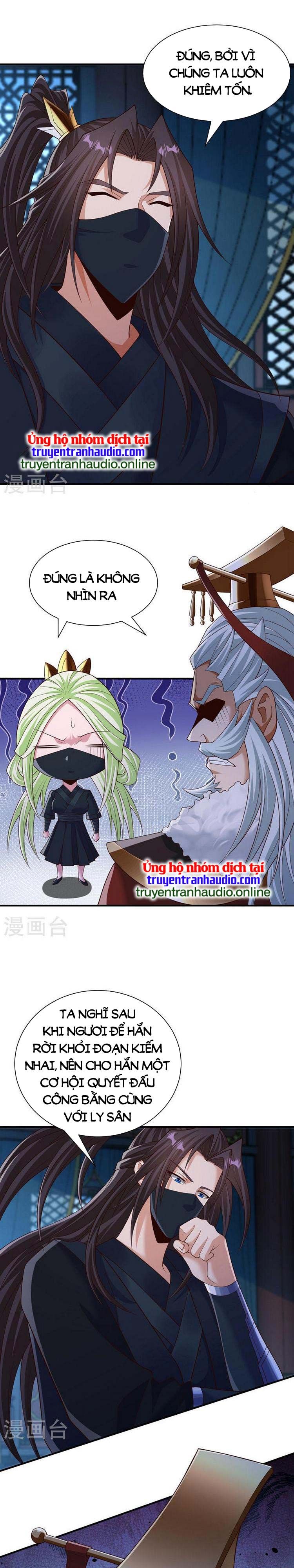 Ta Bị Nhốt Cùng Một Ngày Mười Vạn Năm: Chapter 258