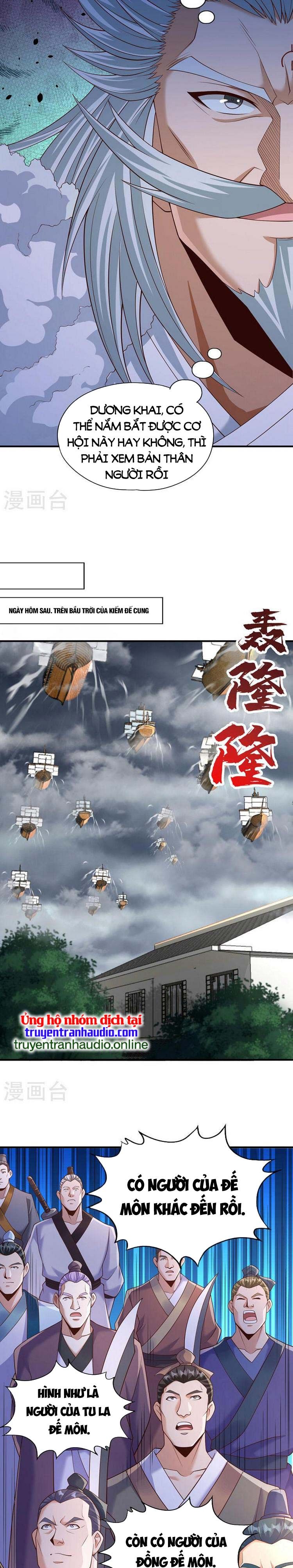 Ta Bị Nhốt Cùng Một Ngày Mười Vạn Năm: Chapter 258