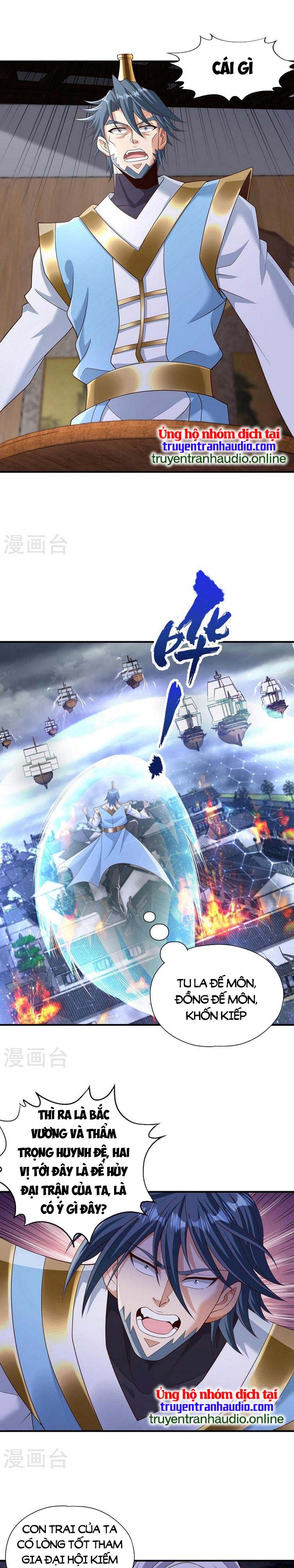 Ta Bị Nhốt Cùng Một Ngày Mười Vạn Năm: Chapter 258