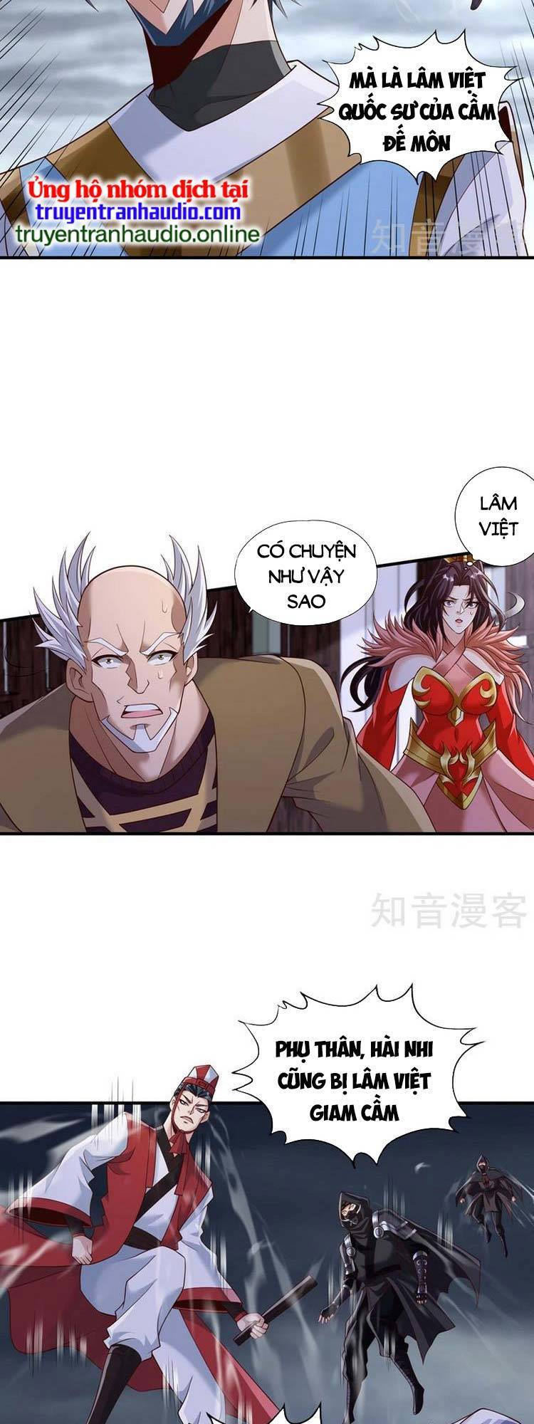 Ta Bị Nhốt Cùng Một Ngày Mười Vạn Năm: Chapter 259