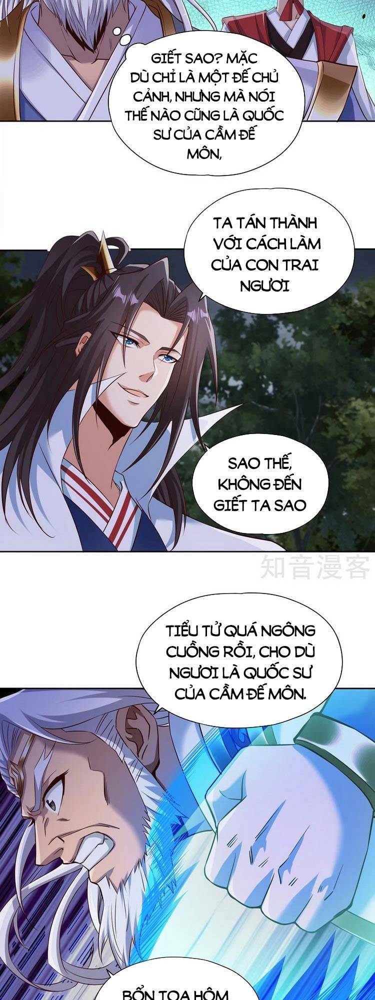 Ta Bị Nhốt Cùng Một Ngày Mười Vạn Năm: Chapter 259