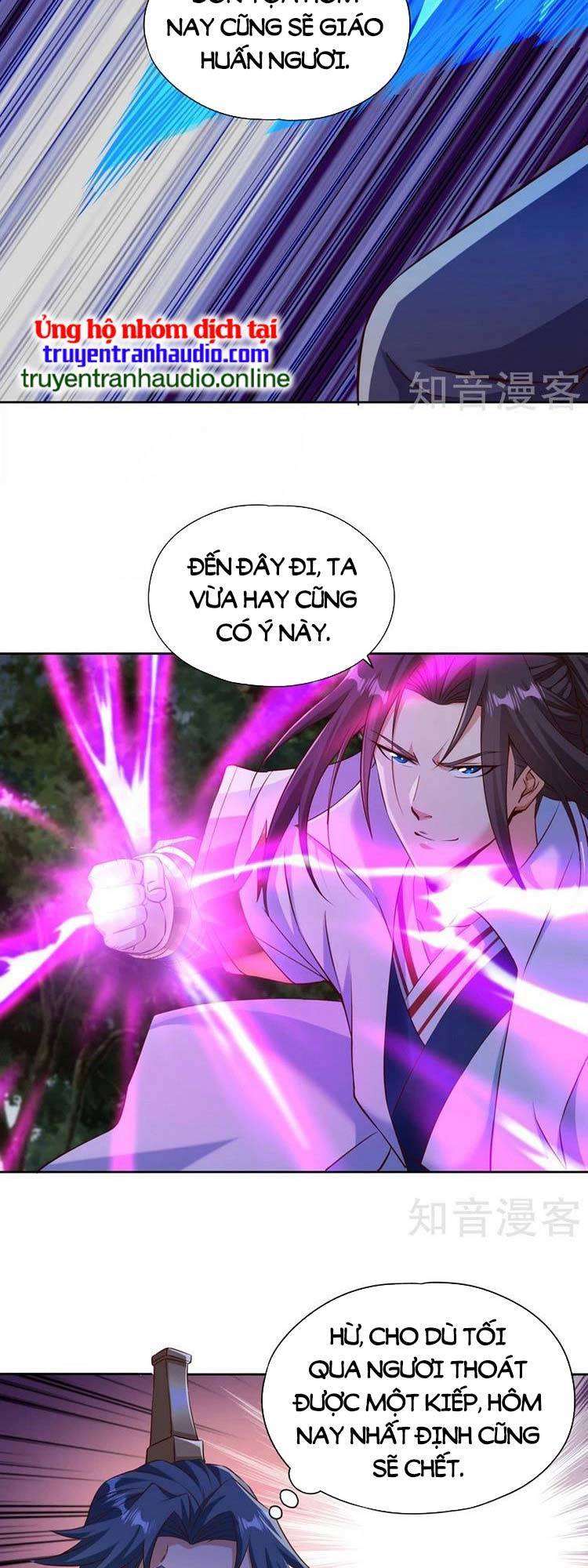 Ta Bị Nhốt Cùng Một Ngày Mười Vạn Năm: Chapter 259