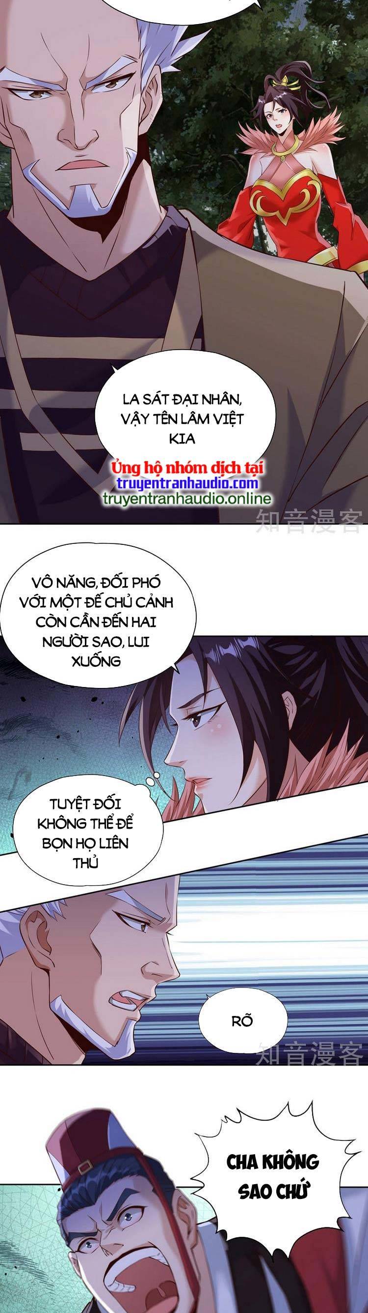 Ta Bị Nhốt Cùng Một Ngày Mười Vạn Năm: Chapter 259