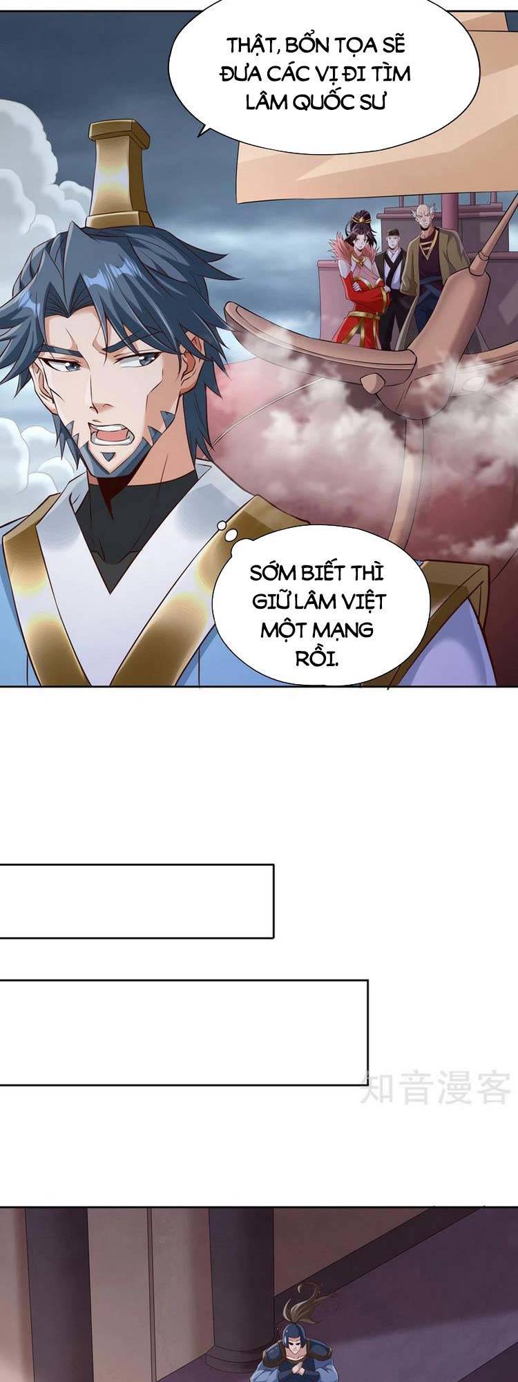 Ta Bị Nhốt Cùng Một Ngày Mười Vạn Năm: Chapter 259