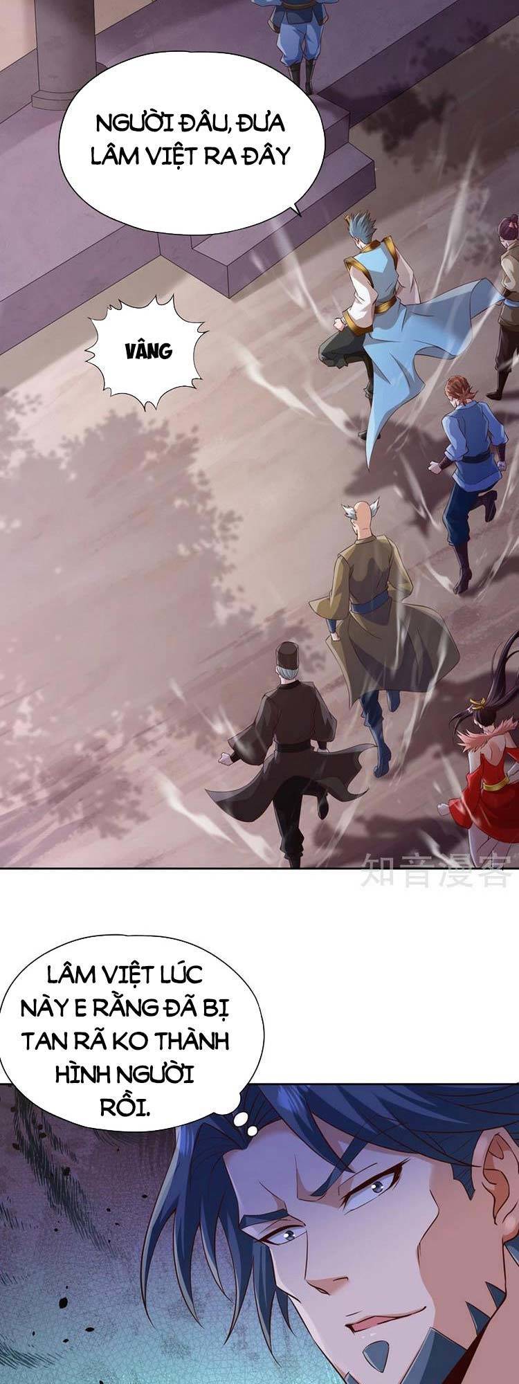 Ta Bị Nhốt Cùng Một Ngày Mười Vạn Năm: Chapter 259
