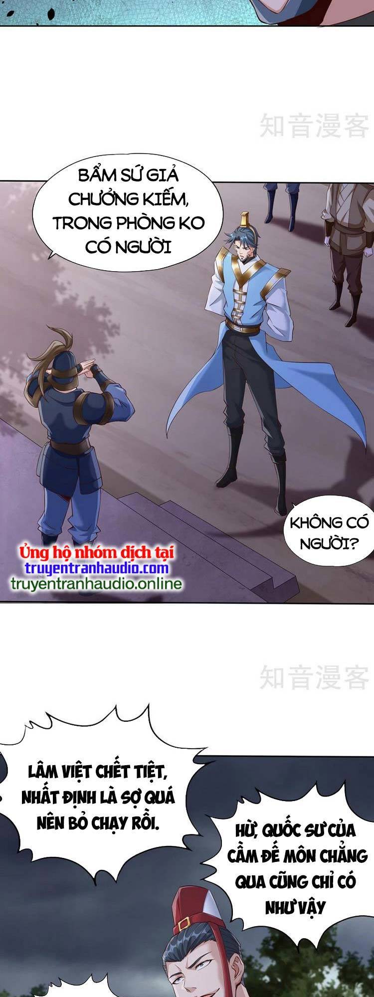 Ta Bị Nhốt Cùng Một Ngày Mười Vạn Năm: Chapter 259