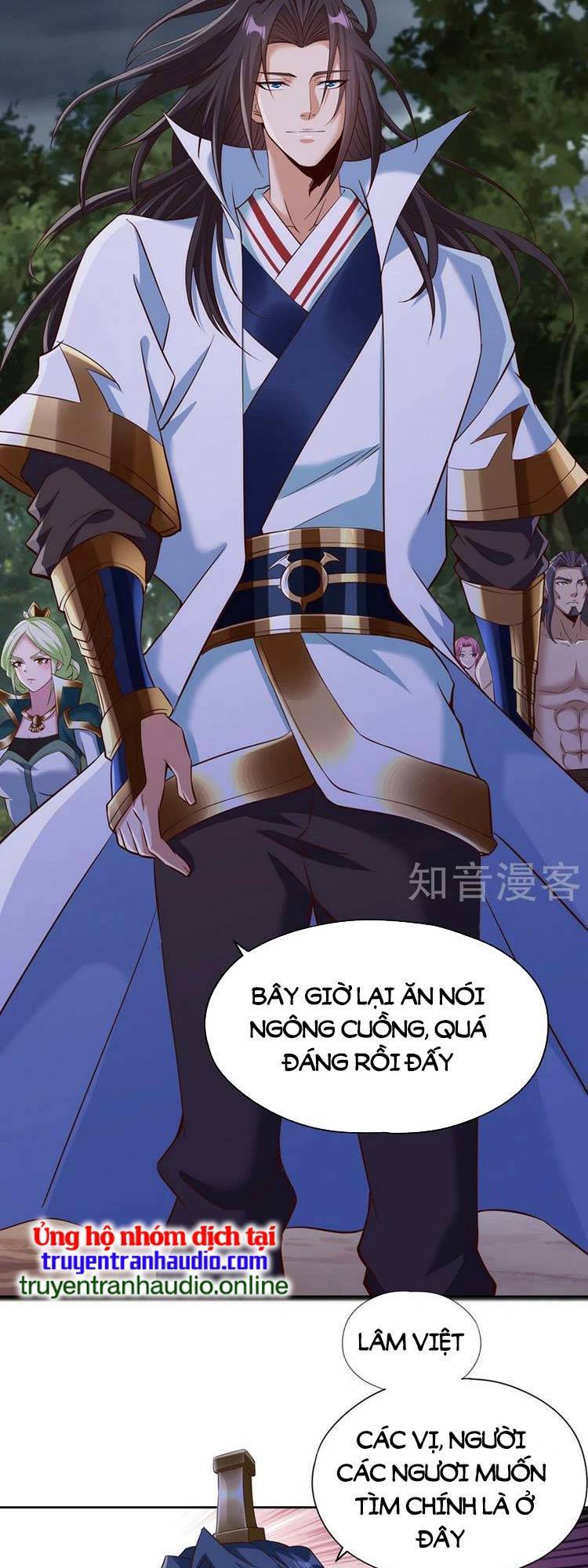 Ta Bị Nhốt Cùng Một Ngày Mười Vạn Năm: Chapter 259