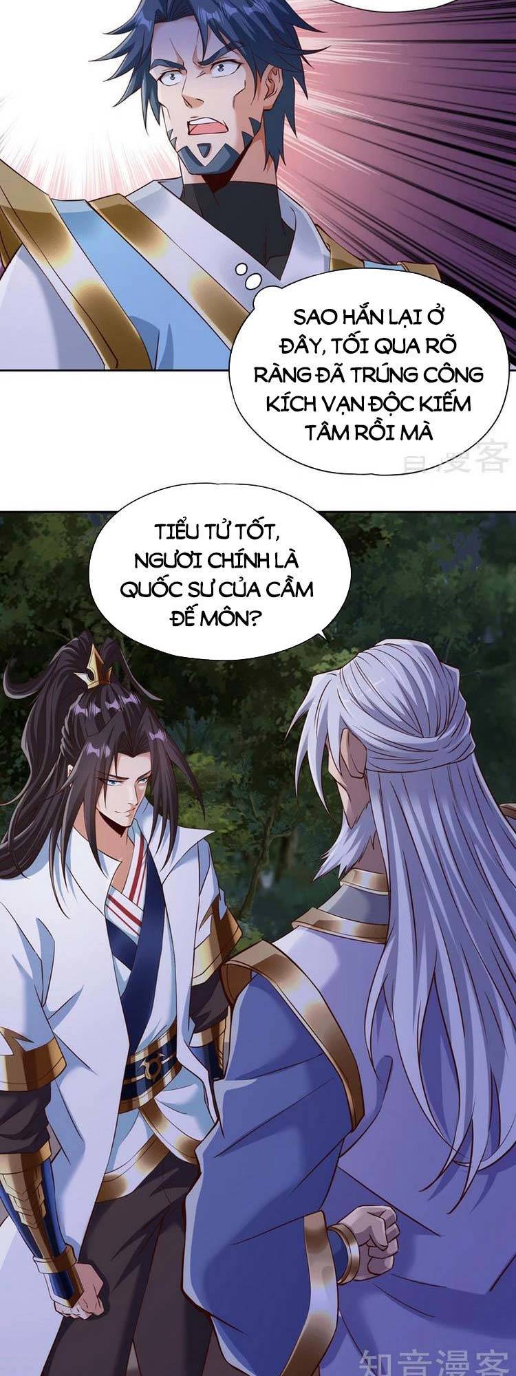 Ta Bị Nhốt Cùng Một Ngày Mười Vạn Năm: Chapter 259