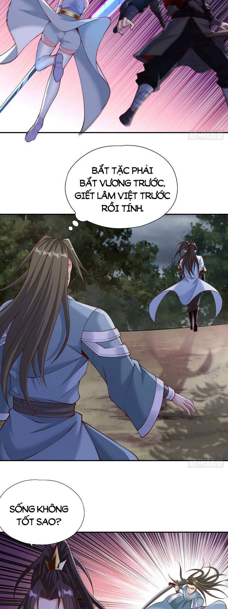 Ta Bị Nhốt Cùng Một Ngày Mười Vạn Năm: Chapter 260