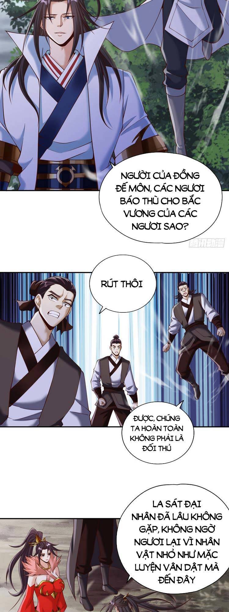 Ta Bị Nhốt Cùng Một Ngày Mười Vạn Năm: Chapter 260