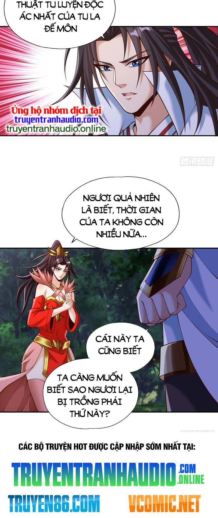Ta Bị Nhốt Cùng Một Ngày Mười Vạn Năm: Chapter 260