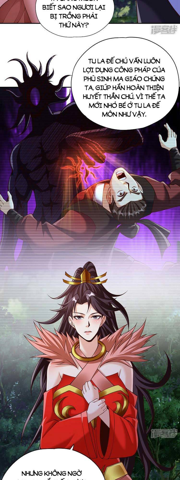 Ta Bị Nhốt Cùng Một Ngày Mười Vạn Năm: Chapter 261