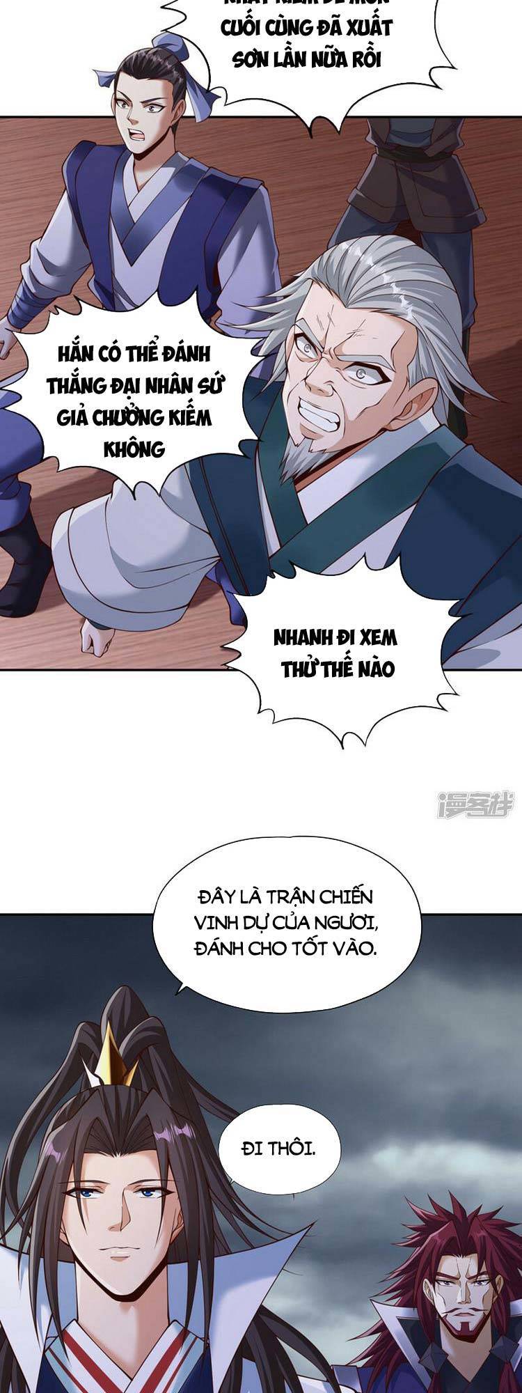 Ta Bị Nhốt Cùng Một Ngày Mười Vạn Năm: Chapter 261