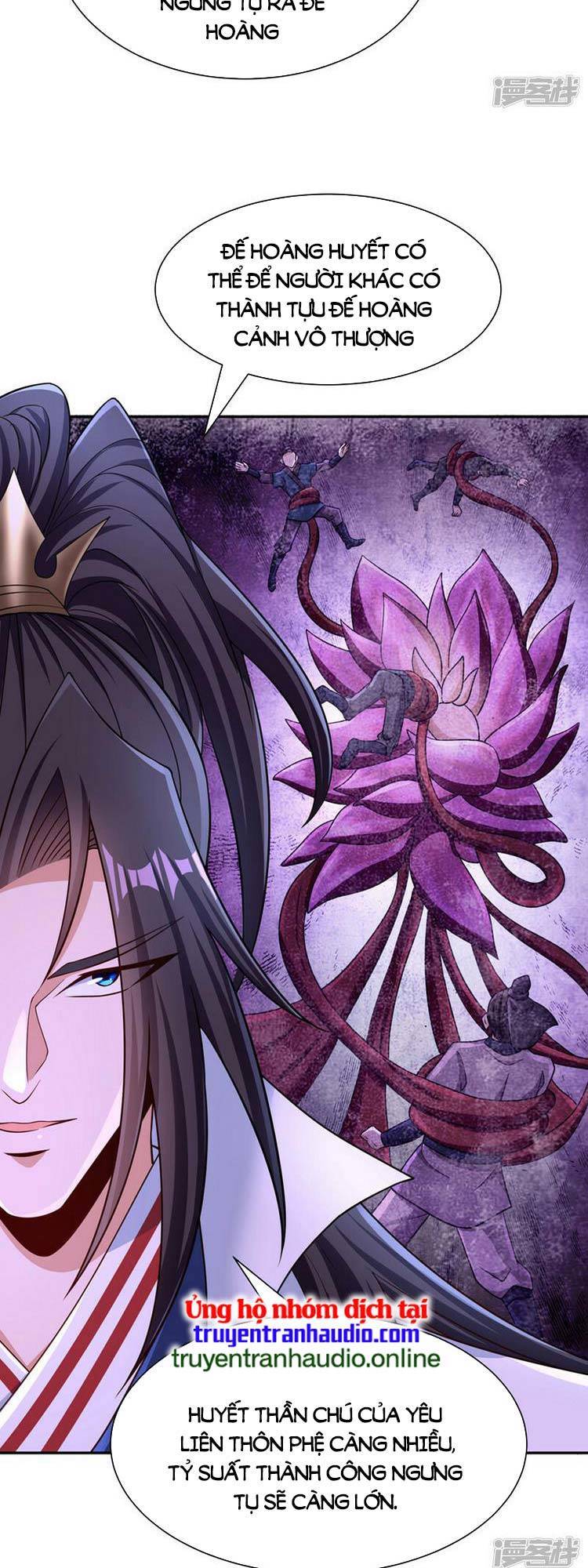 Ta Bị Nhốt Cùng Một Ngày Mười Vạn Năm: Chapter 261