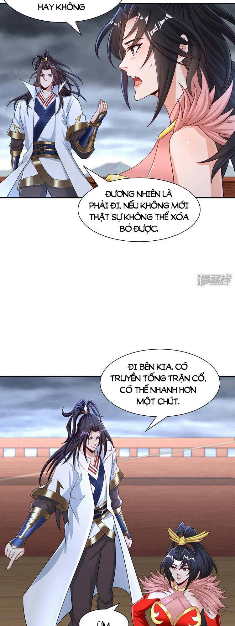 Ta Bị Nhốt Cùng Một Ngày Mười Vạn Năm: Chapter 261