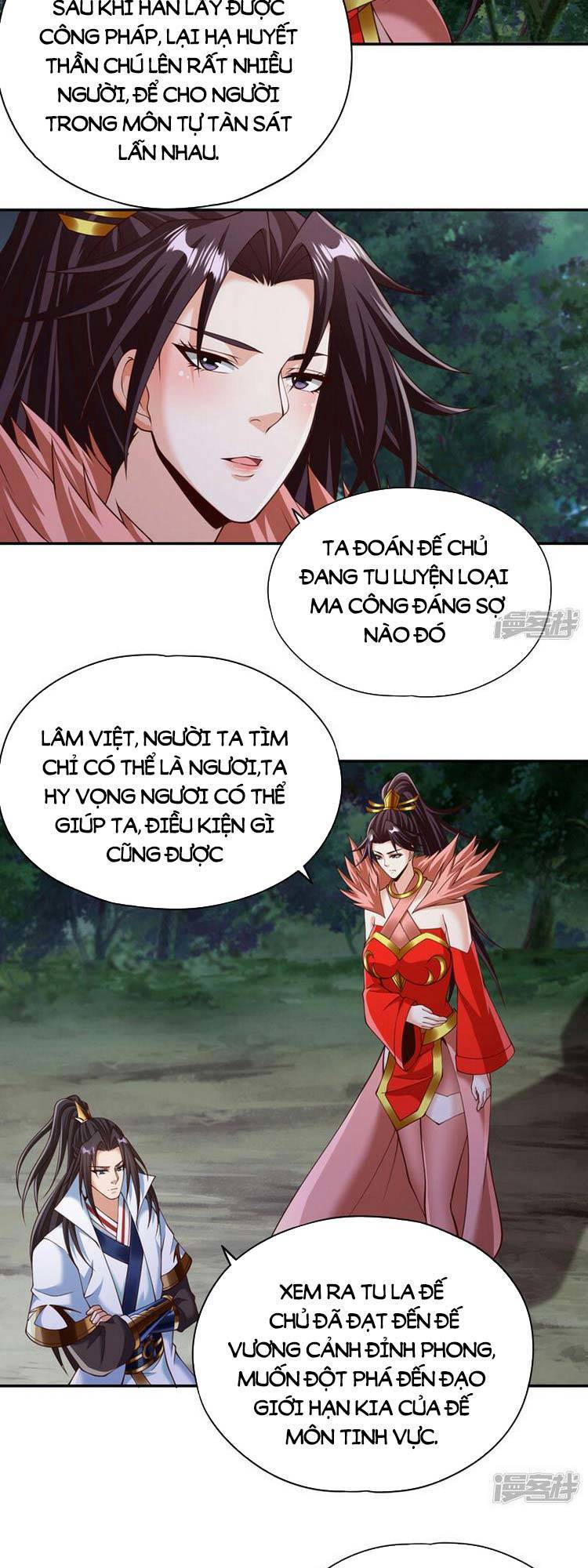 Ta Bị Nhốt Cùng Một Ngày Mười Vạn Năm: Chapter 261