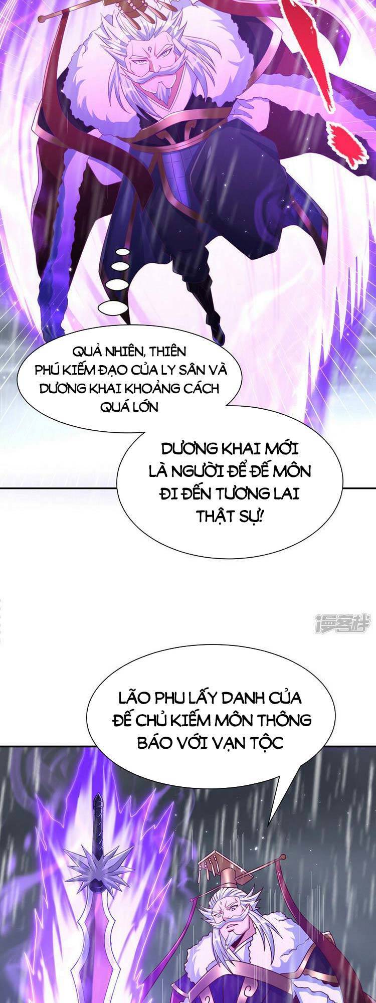 Ta Bị Nhốt Cùng Một Ngày Mười Vạn Năm: Chapter 261