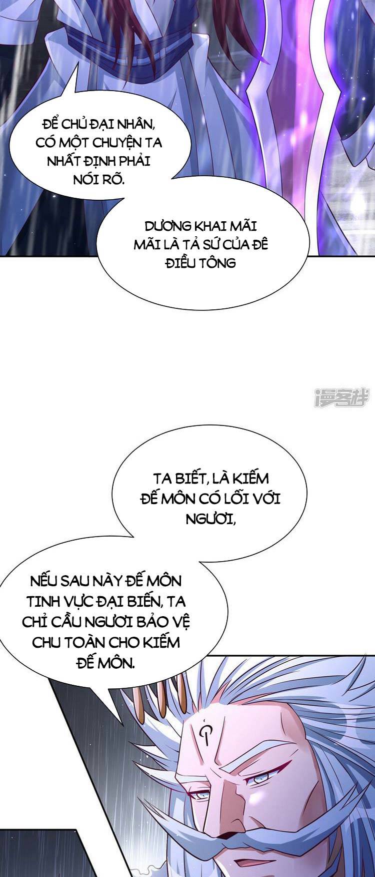 Ta Bị Nhốt Cùng Một Ngày Mười Vạn Năm: Chapter 261