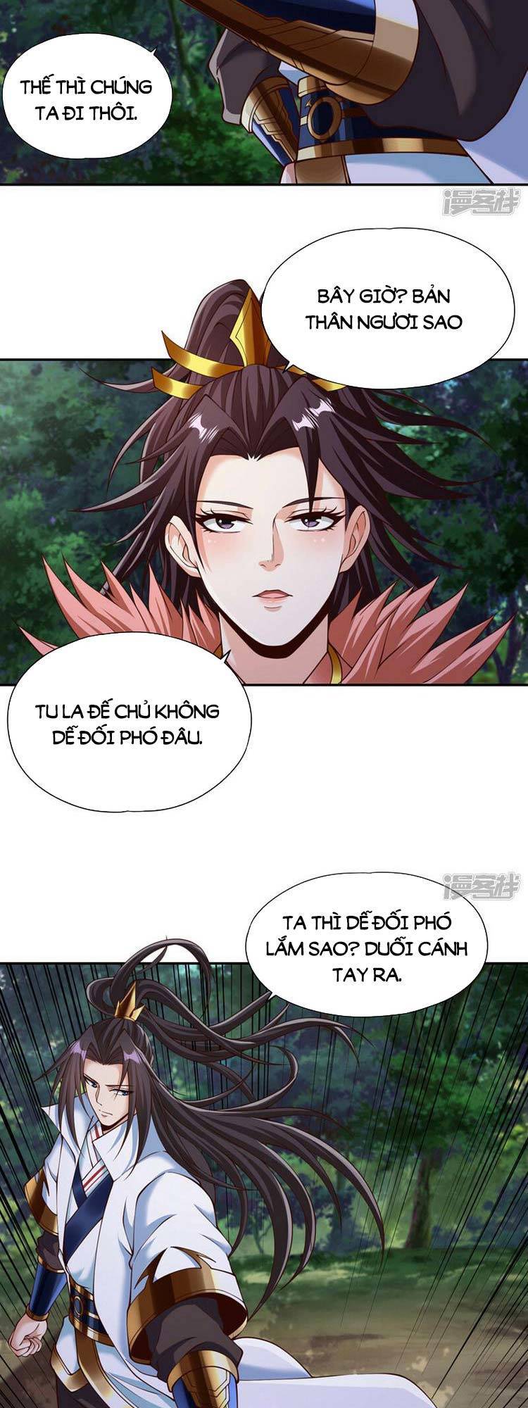 Ta Bị Nhốt Cùng Một Ngày Mười Vạn Năm: Chapter 261
