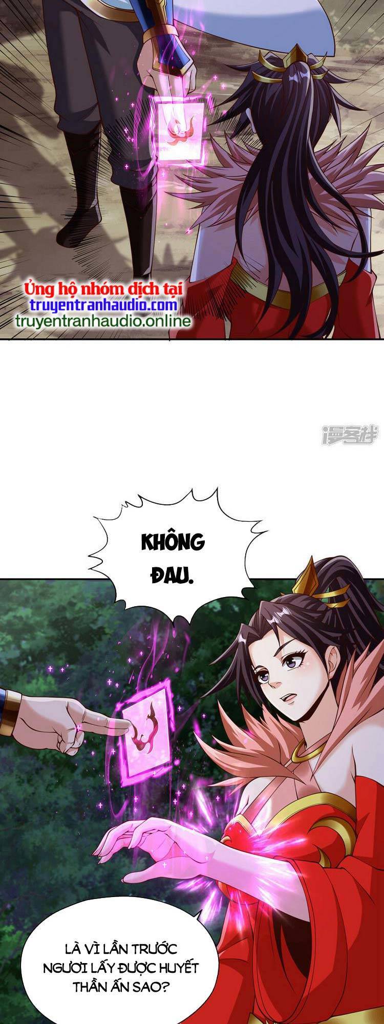 Ta Bị Nhốt Cùng Một Ngày Mười Vạn Năm: Chapter 261