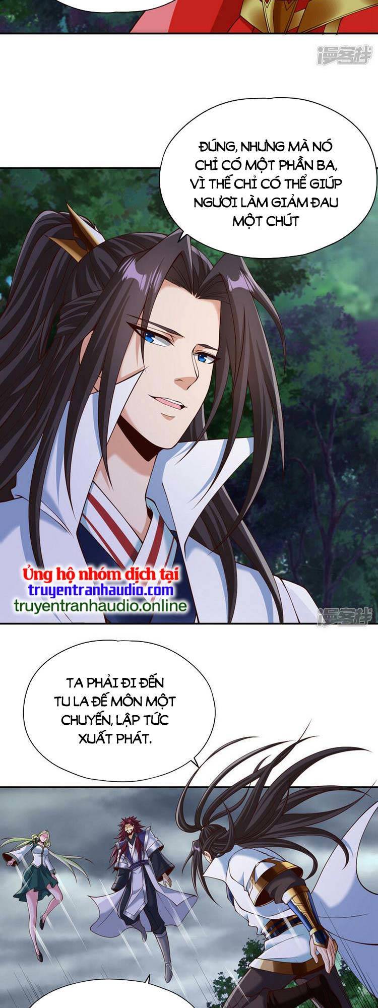 Ta Bị Nhốt Cùng Một Ngày Mười Vạn Năm: Chapter 261