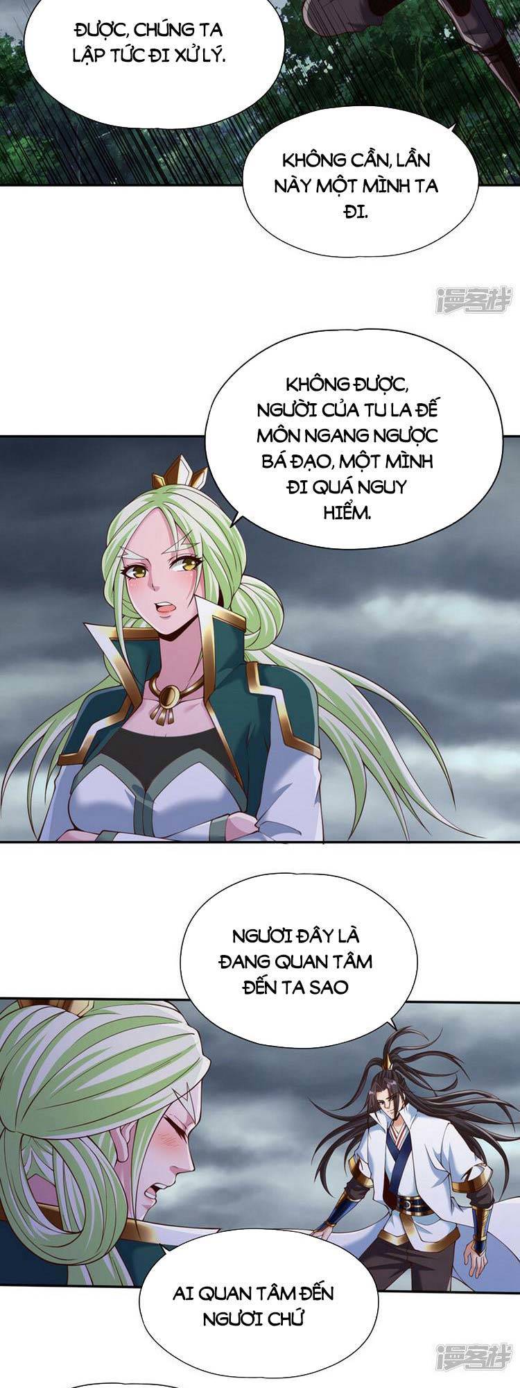 Ta Bị Nhốt Cùng Một Ngày Mười Vạn Năm: Chapter 261