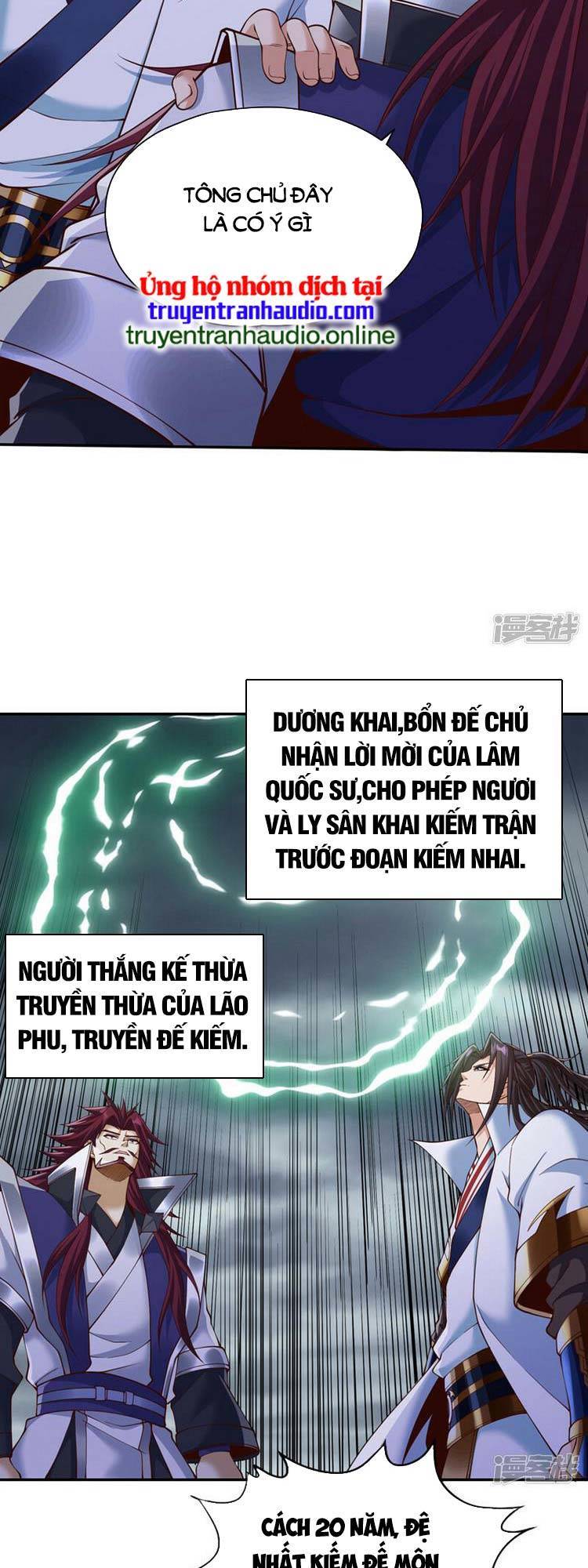 Ta Bị Nhốt Cùng Một Ngày Mười Vạn Năm: Chapter 261