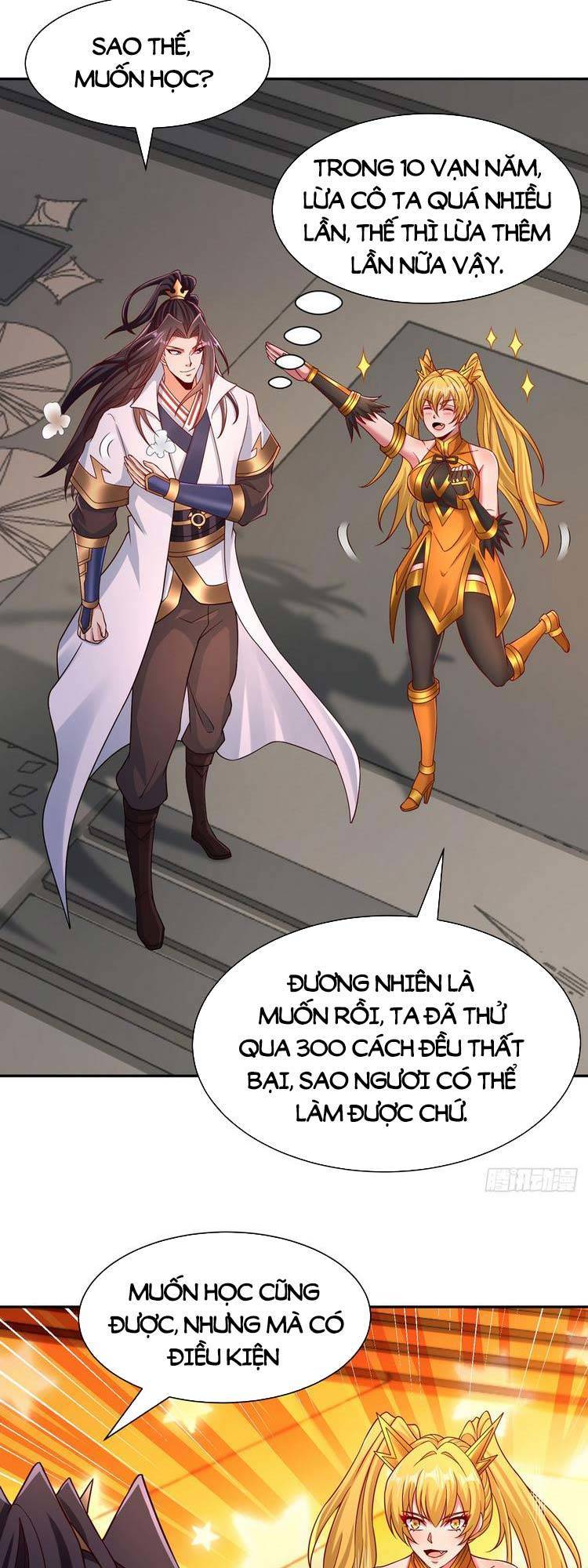 Ta Bị Nhốt Cùng Một Ngày Mười Vạn Năm: Chapter 262