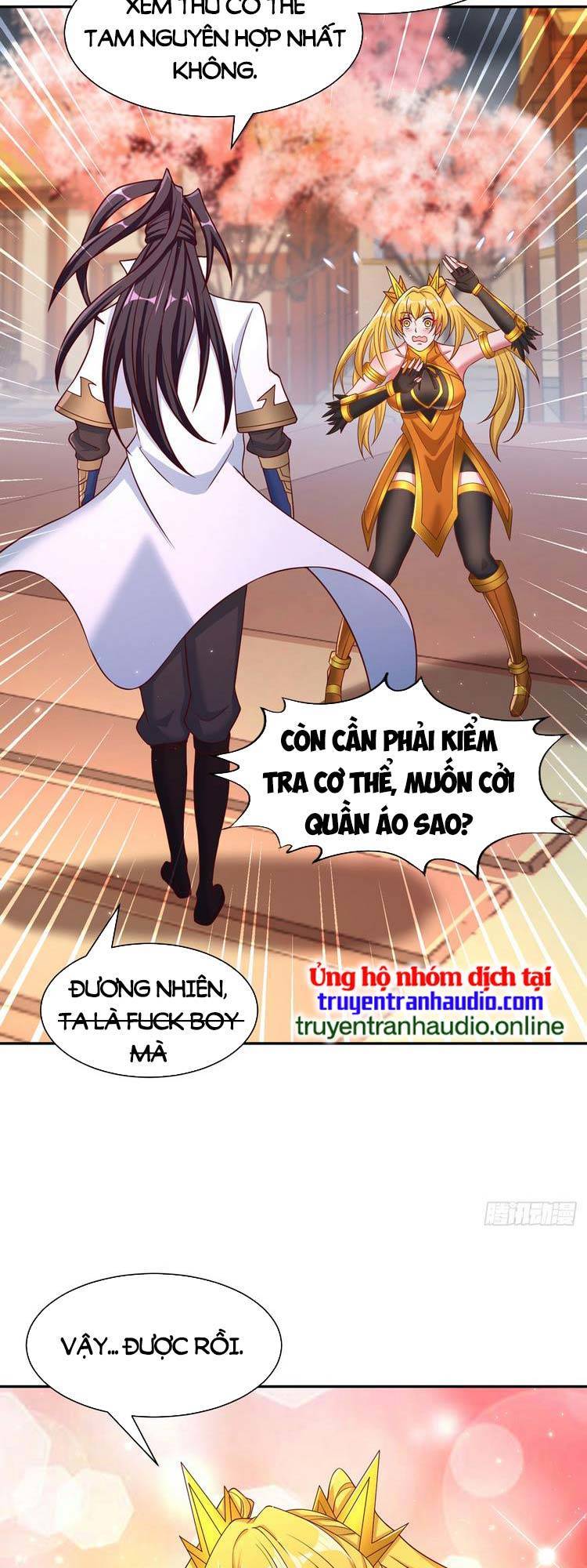 Ta Bị Nhốt Cùng Một Ngày Mười Vạn Năm: Chapter 262
