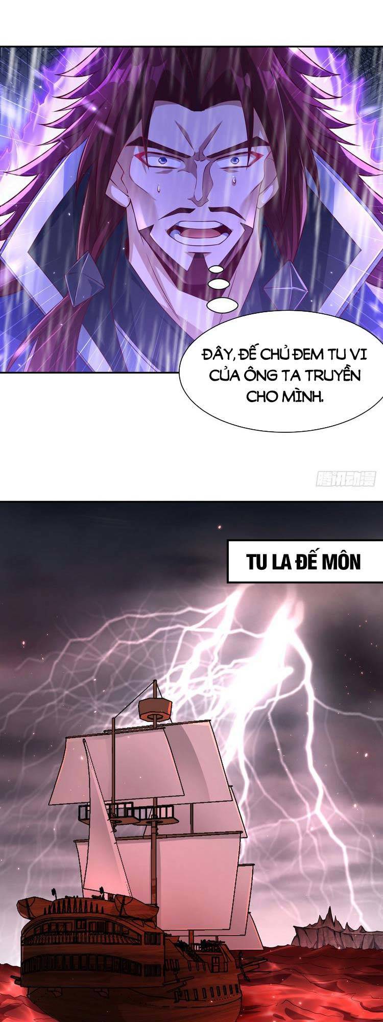 Ta Bị Nhốt Cùng Một Ngày Mười Vạn Năm: Chapter 262