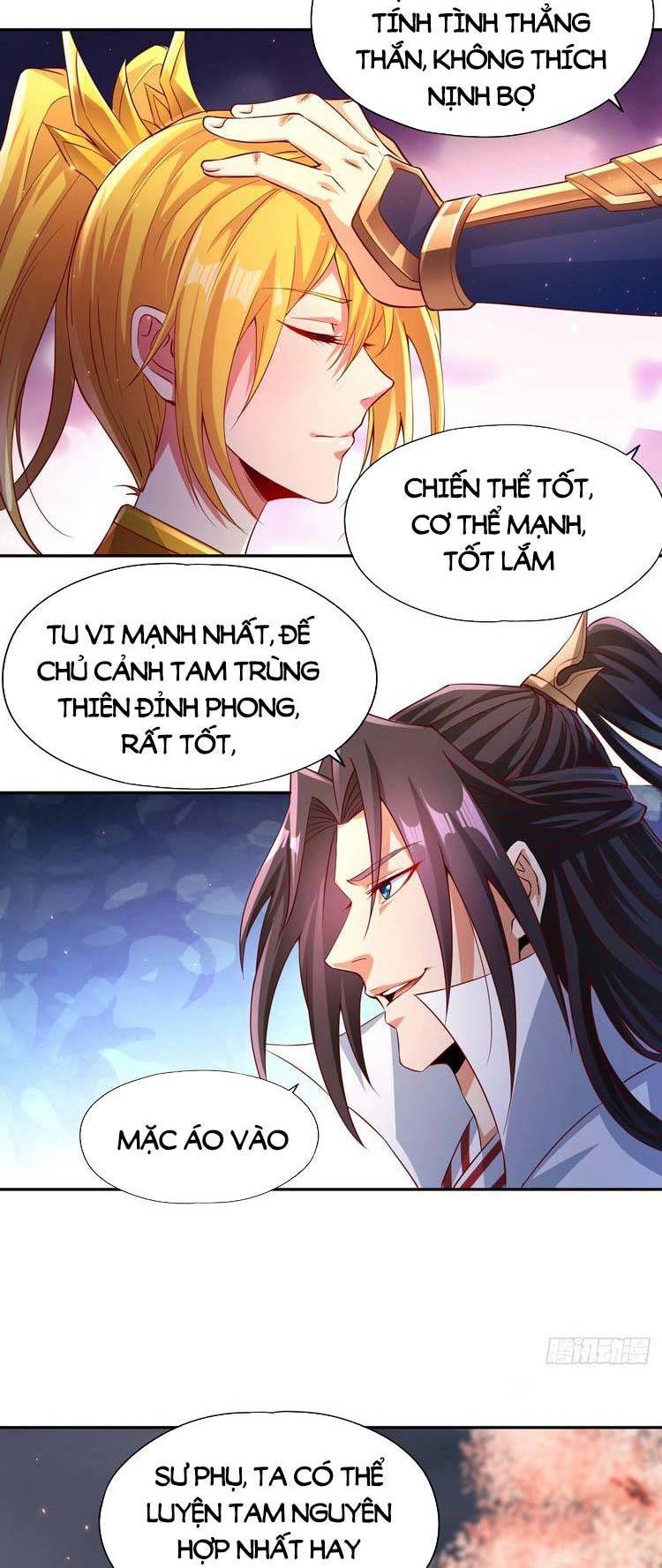 Ta Bị Nhốt Cùng Một Ngày Mười Vạn Năm: Chapter 262
