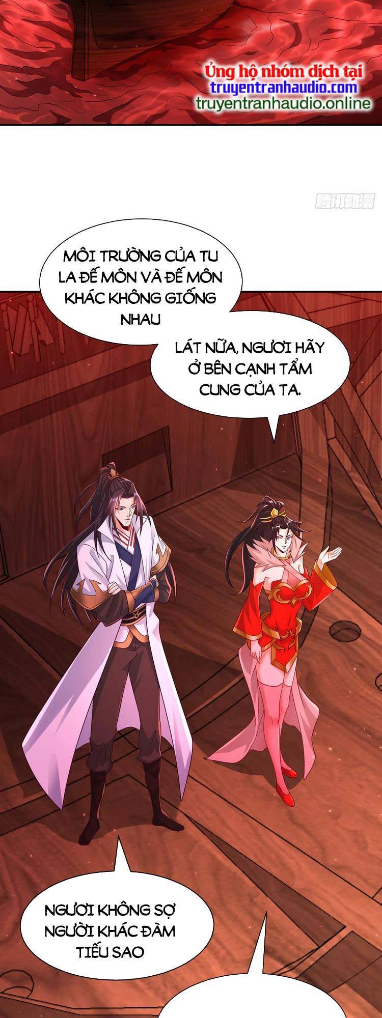 Ta Bị Nhốt Cùng Một Ngày Mười Vạn Năm: Chapter 262
