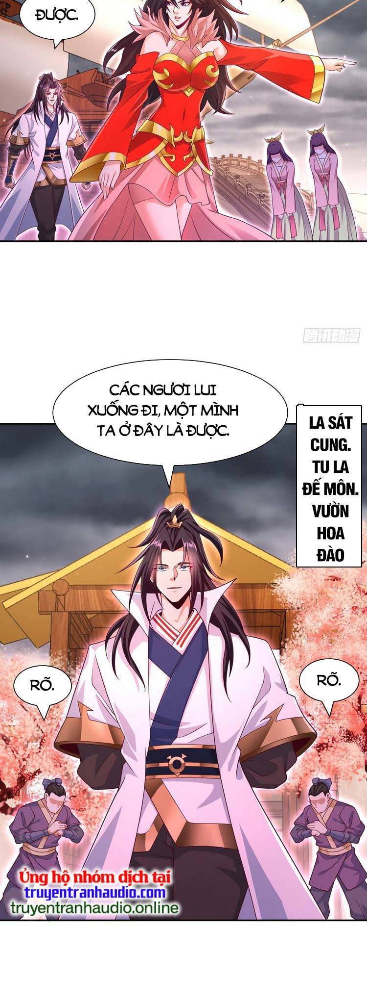 Ta Bị Nhốt Cùng Một Ngày Mười Vạn Năm: Chapter 262