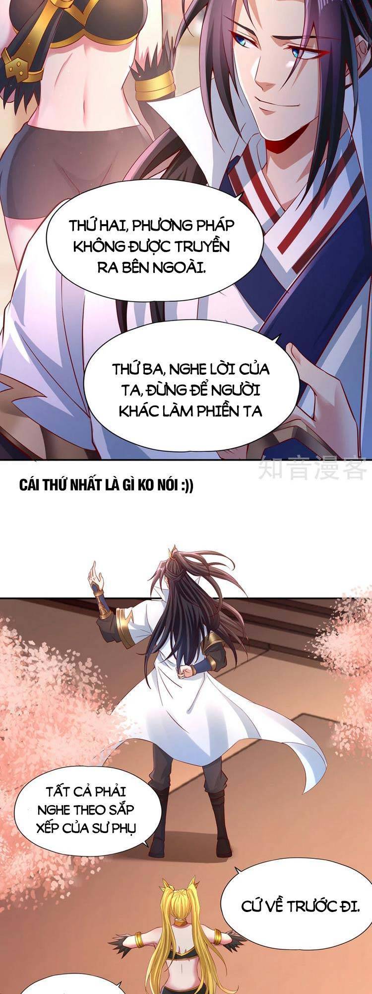Ta Bị Nhốt Cùng Một Ngày Mười Vạn Năm: Chapter 263