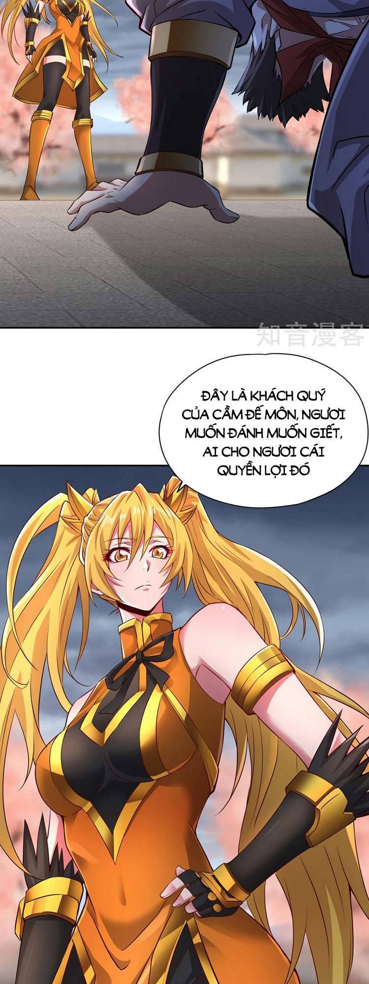 Ta Bị Nhốt Cùng Một Ngày Mười Vạn Năm: Chapter 263