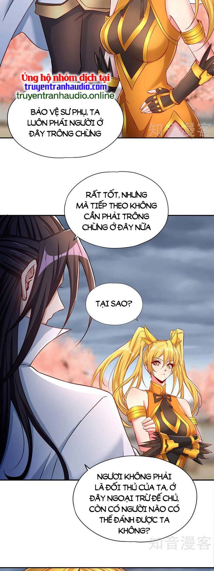 Ta Bị Nhốt Cùng Một Ngày Mười Vạn Năm: Chapter 263