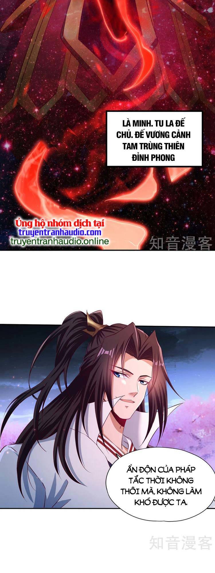 Ta Bị Nhốt Cùng Một Ngày Mười Vạn Năm: Chapter 263