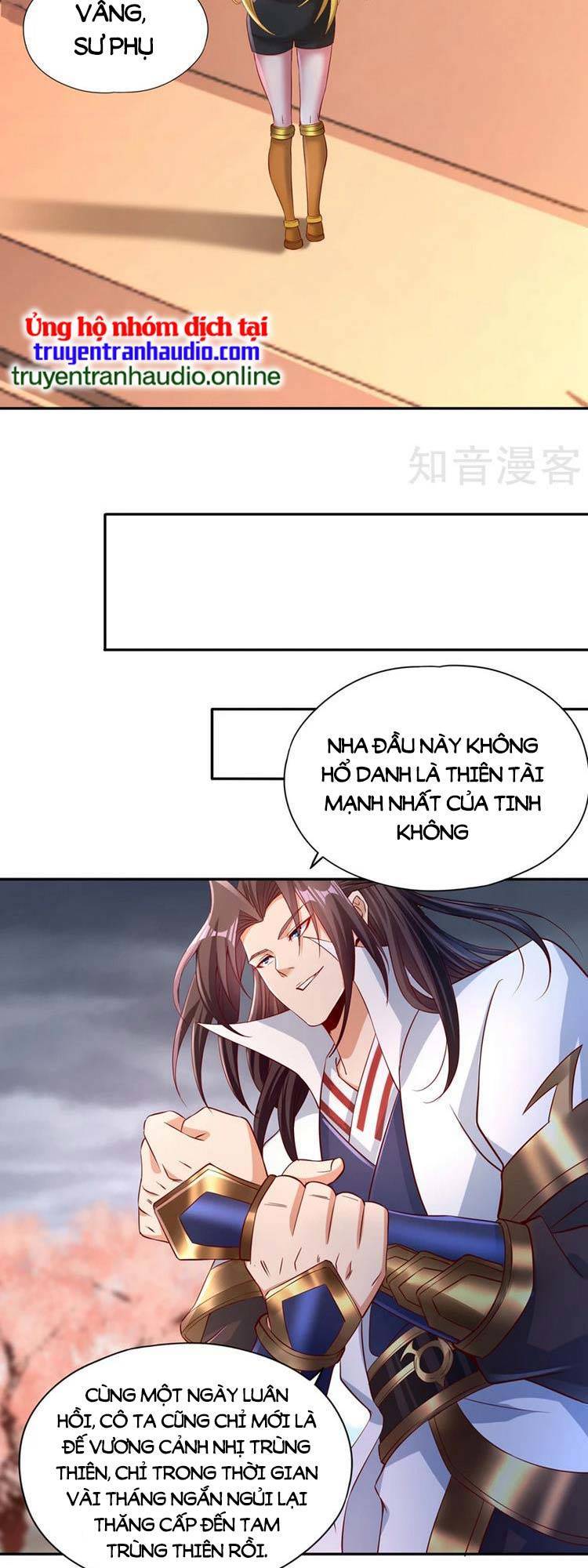 Ta Bị Nhốt Cùng Một Ngày Mười Vạn Năm: Chapter 263