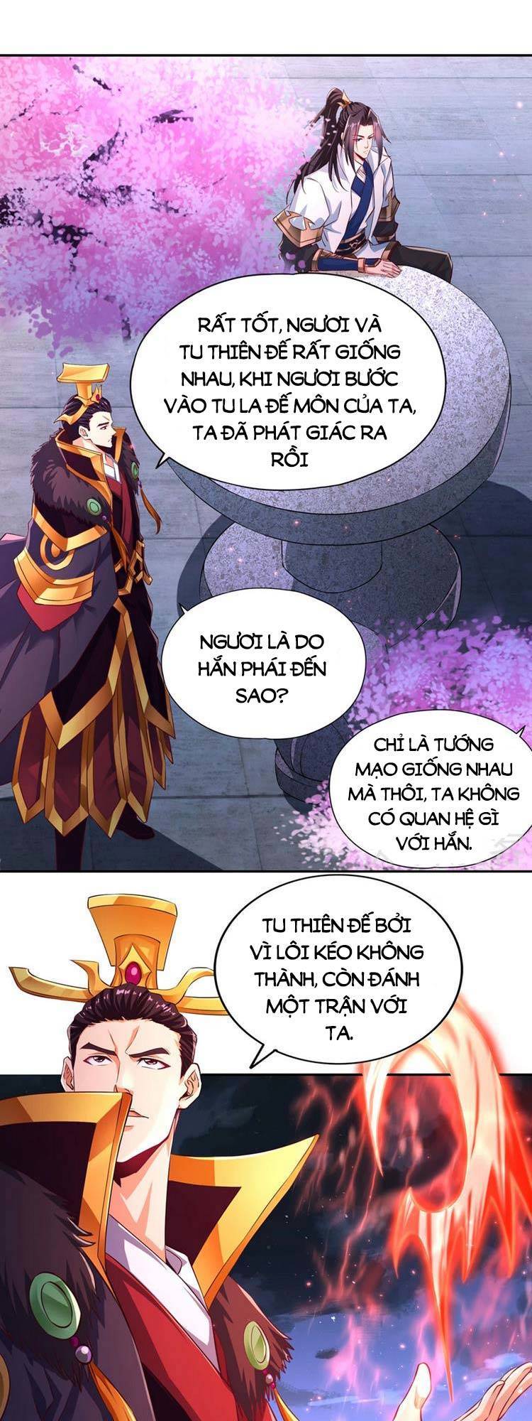 Ta Bị Nhốt Cùng Một Ngày Mười Vạn Năm: Chapter 263