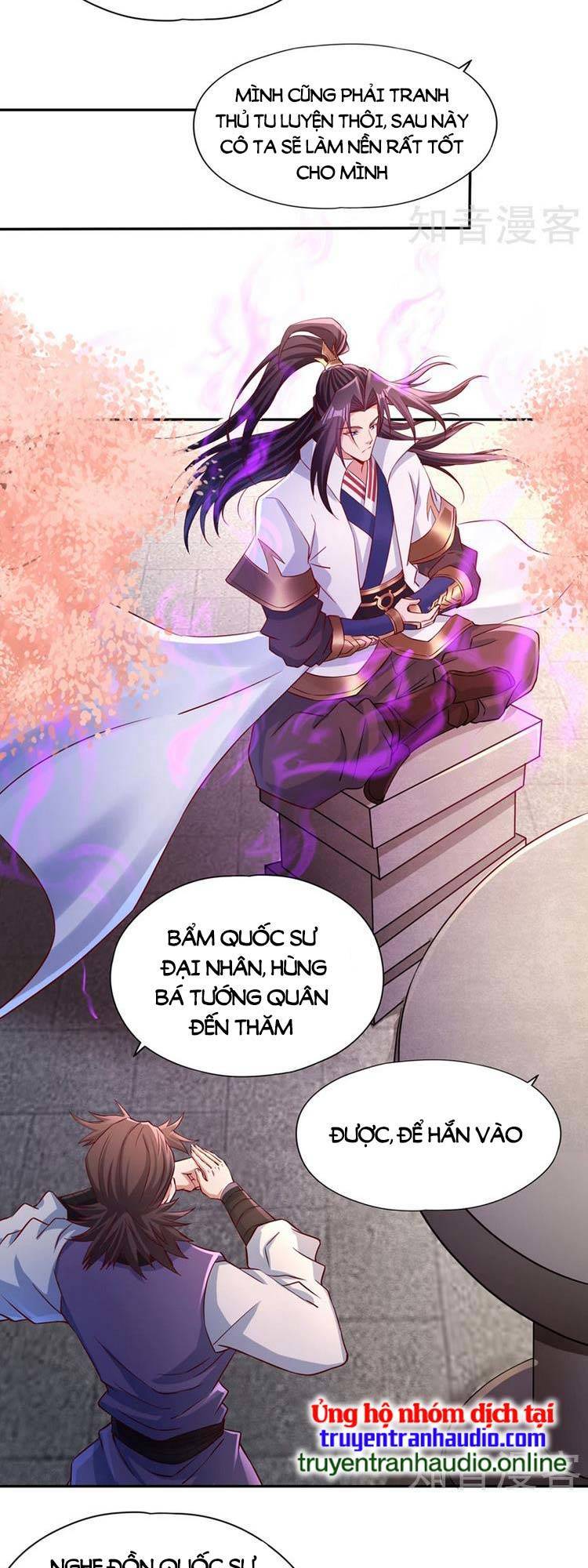 Ta Bị Nhốt Cùng Một Ngày Mười Vạn Năm: Chapter 263
